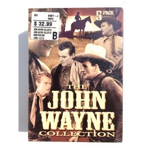 The John Wayne Collection DVD 5-Disc Box Set Westerns   factory sealed